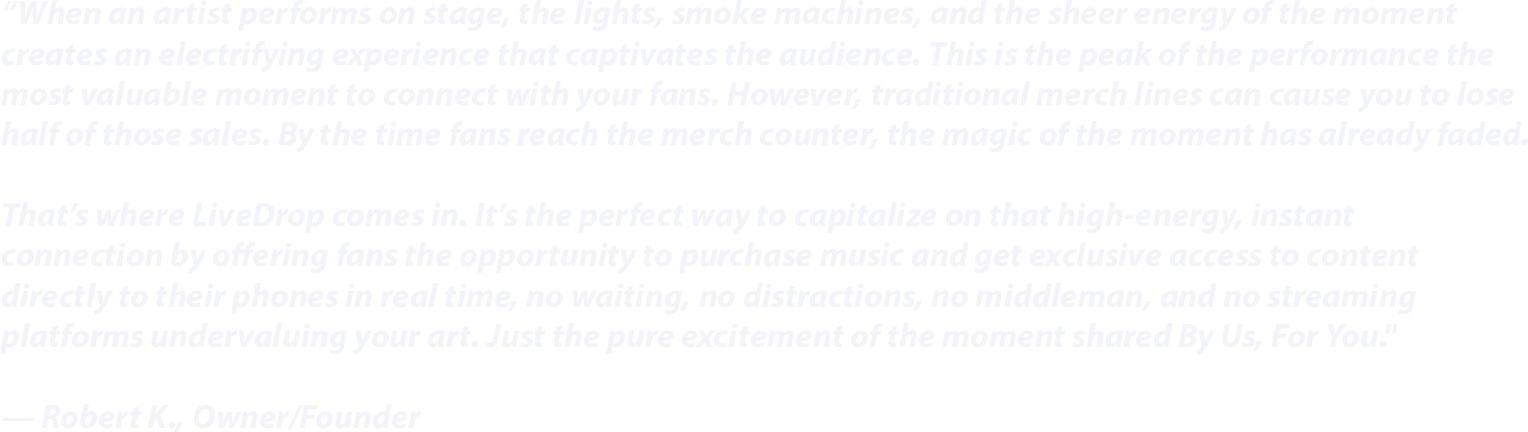 Message from the Founder