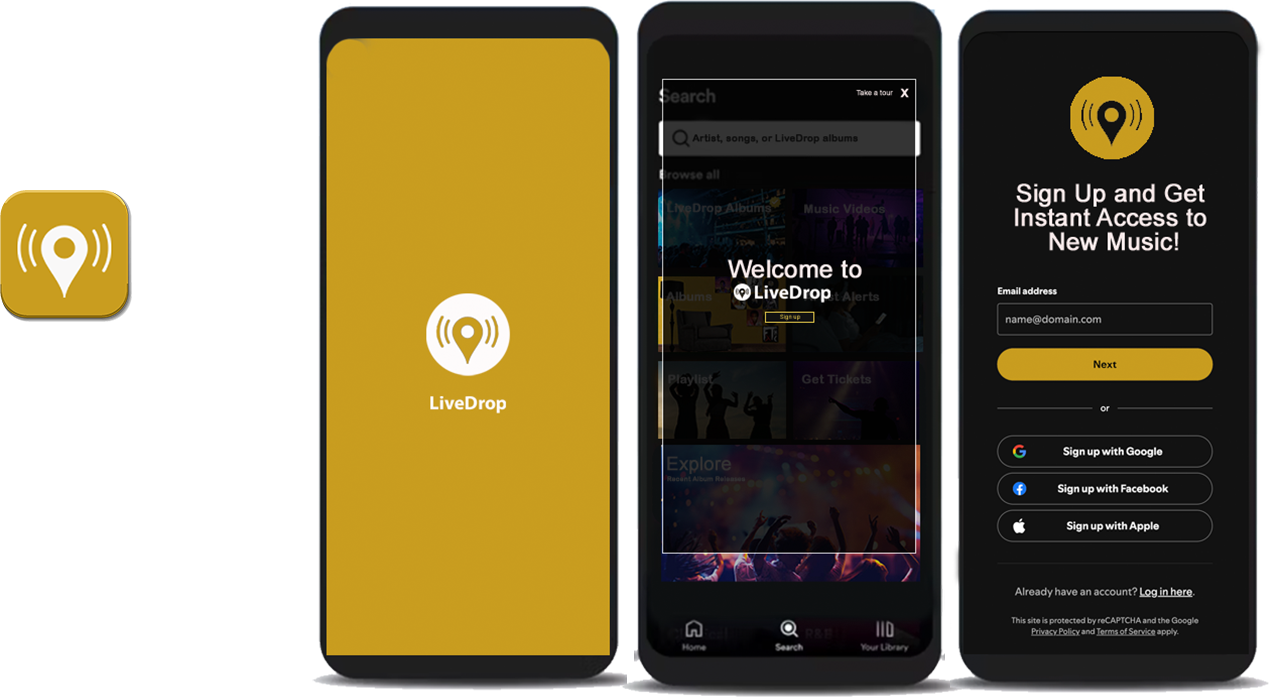 All it takes is one upload — details