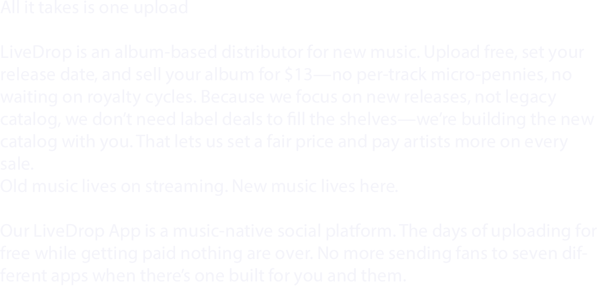 Phone screens — app walkthrough